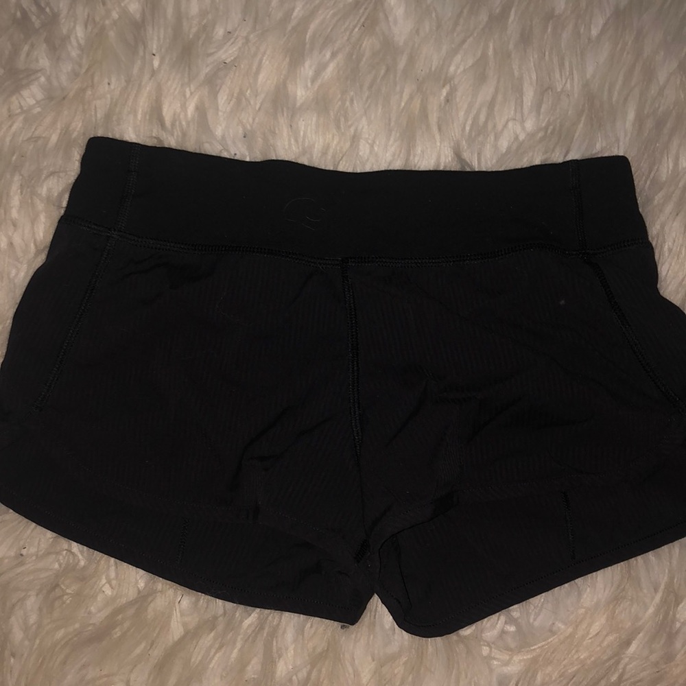 Black Ivivva shorts sz 12